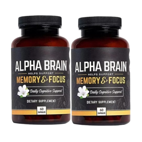 Alpha Brain 1 bottle - 30 day supply